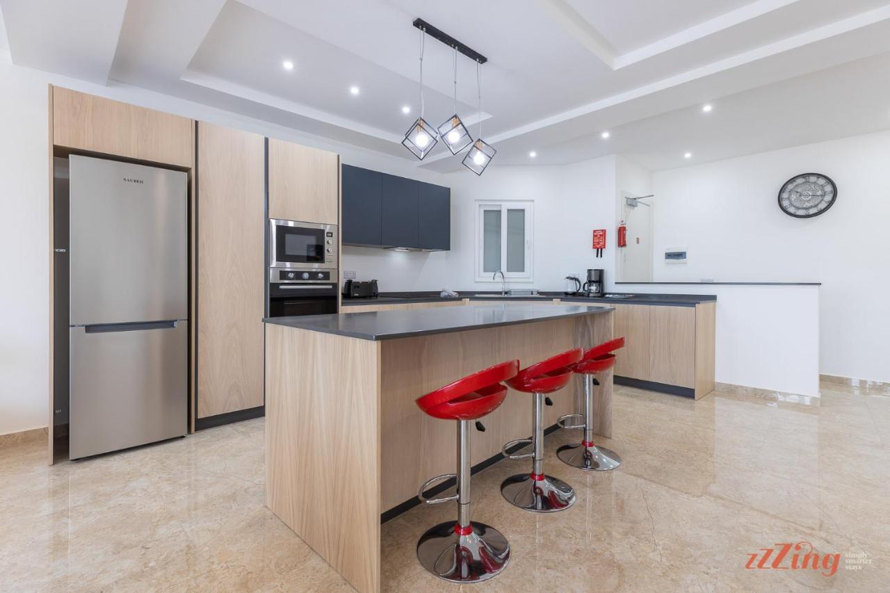 Gozo - Apartment With Stunning Views & Shared Pool Xagħra Zewnętrze zdjęcie