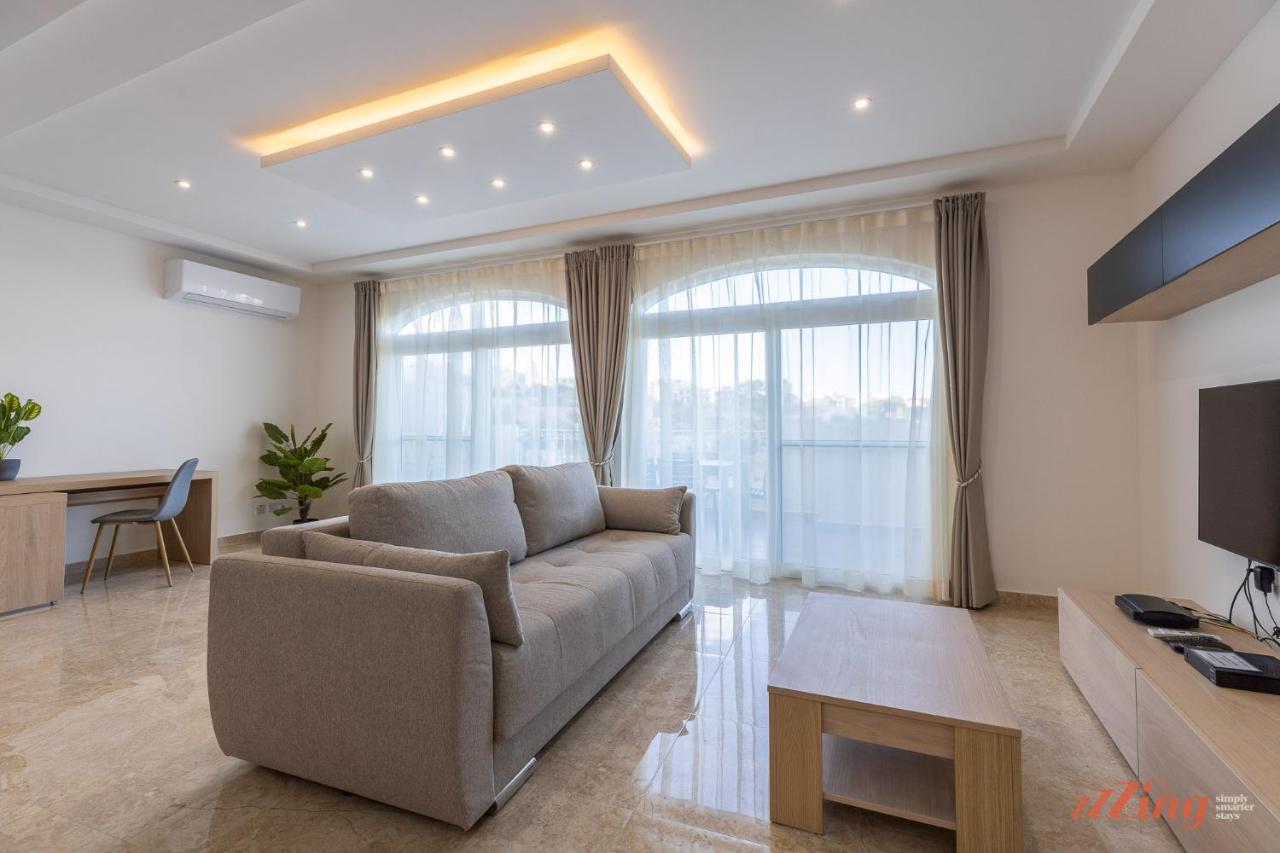 Gozo - Apartment With Stunning Views & Shared Pool Xagħra Zewnętrze zdjęcie