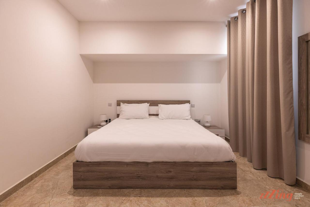 Gozo - Apartment With Stunning Views & Shared Pool Xagħra Zewnętrze zdjęcie