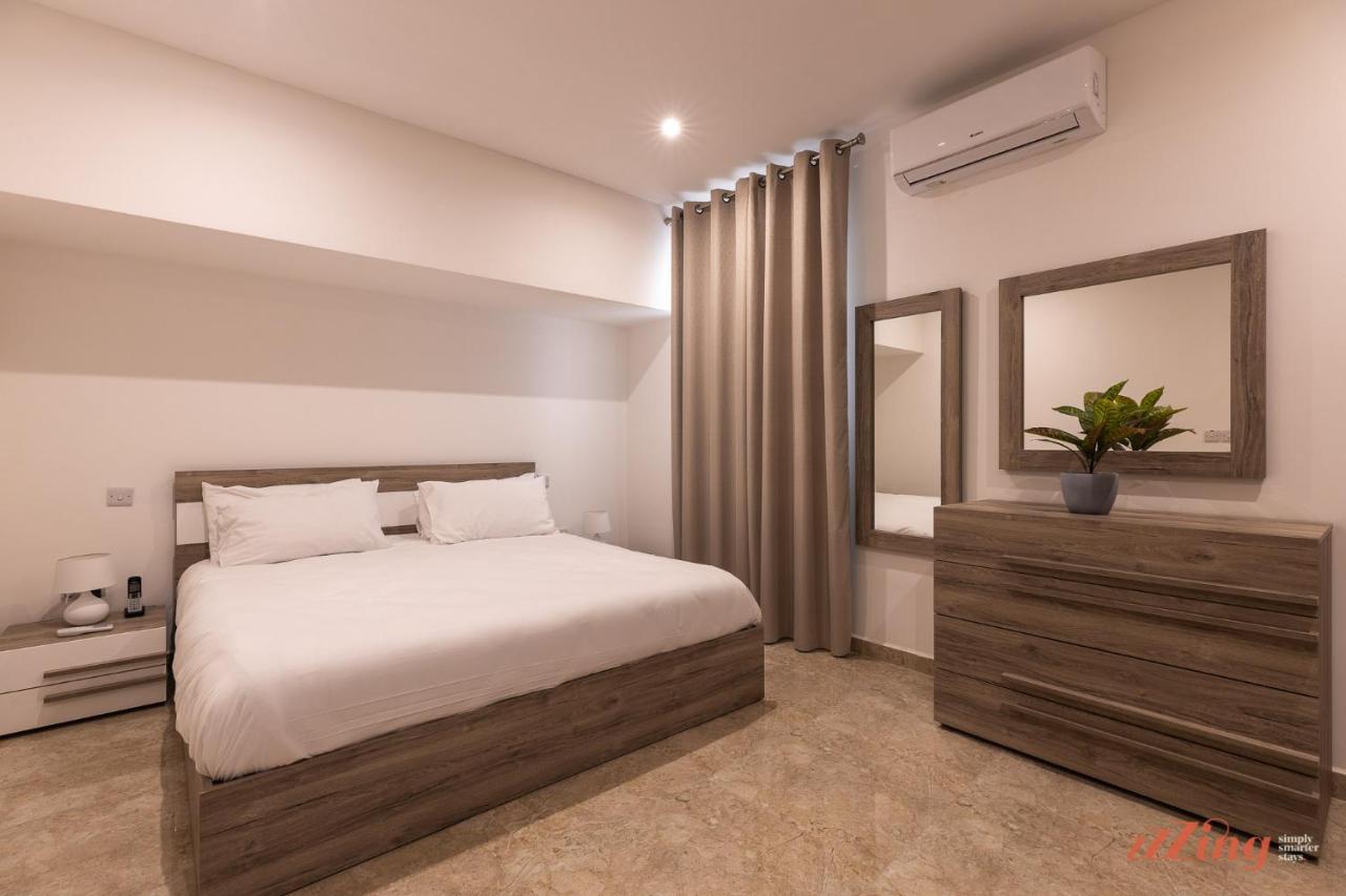 Gozo - Apartment With Stunning Views & Shared Pool Xagħra Zewnętrze zdjęcie