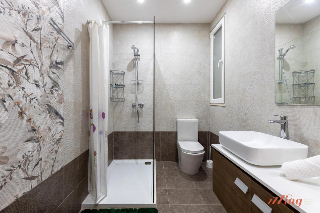 Gozo - Apartment With Stunning Views & Shared Pool Xagħra Zewnętrze zdjęcie