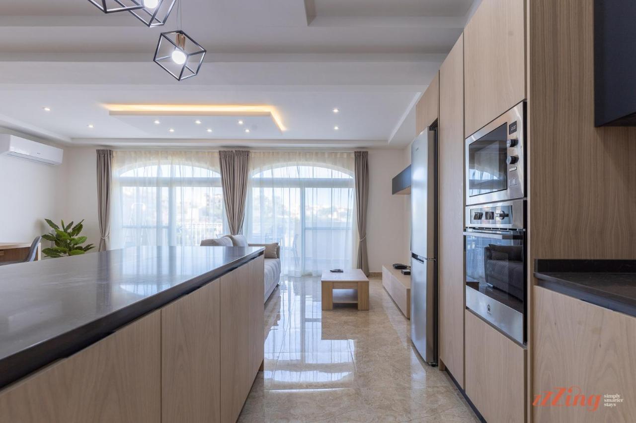 Gozo - Apartment With Stunning Views & Shared Pool Xagħra Zewnętrze zdjęcie